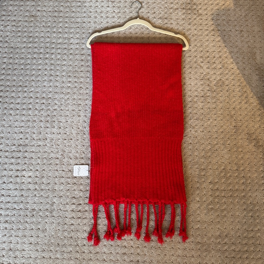 🧣Free People Hit The Ground Running Scarf